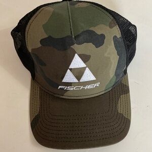 Fischer Trucker Hat camouflage OS